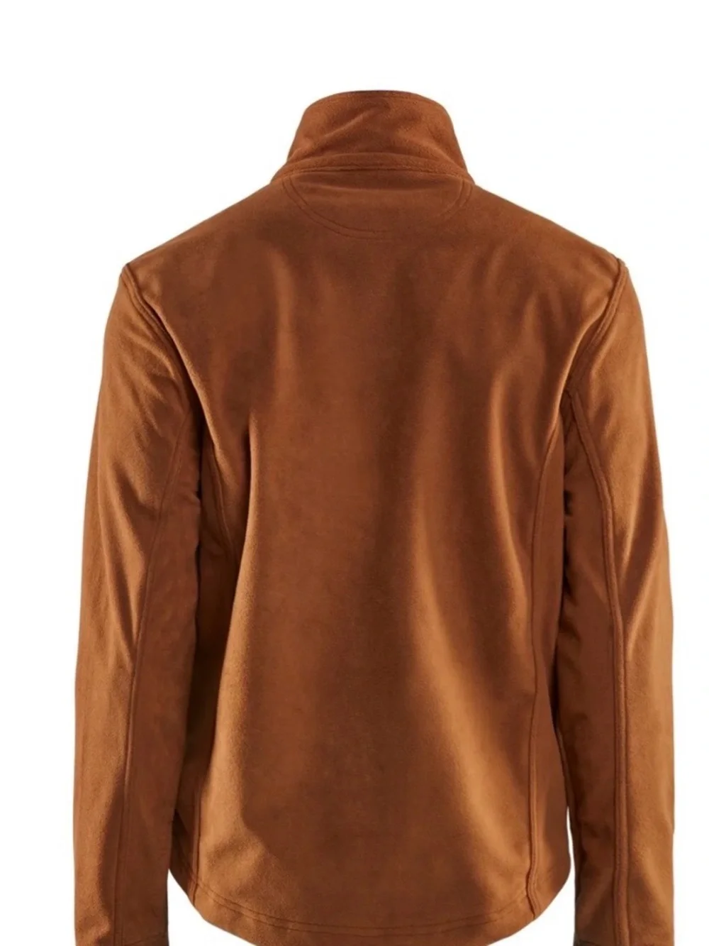 Blaklader  Two Fisted Storm Fleece Jacket XL Brown Workwear NWT